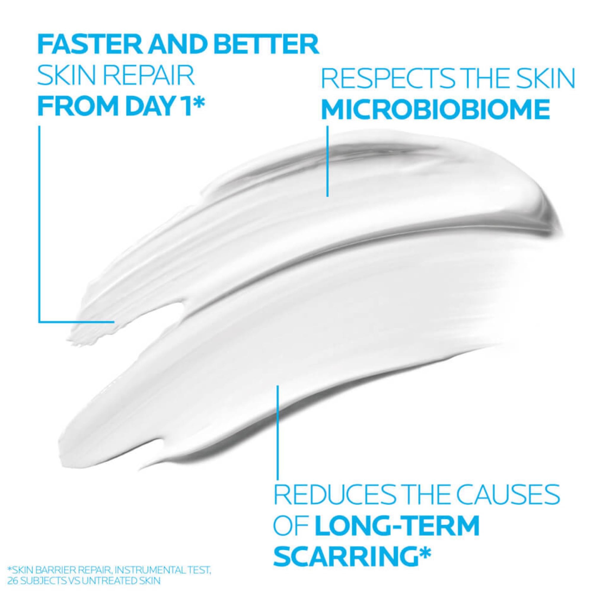 La Roche-Posay Cicaplast Baume B5+, Multi-Purpose Soothing Balm, Skin Barrier Repair Formula, Panthenol, Madecassoside, Prebiotic Tribioma For Irritated Sensitive Skin, 40ml - Damaged Box - BBE 03/2029