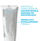 La Roche-Posay Cicaplast Baume B5+, Multi-Purpose Soothing Balm, Skin Barrier Repair Formula, Panthenol, Madecassoside, Prebiotic Tribioma For Irritated Sensitive Skin, 40ml - Damaged Box - BBE 03/2029
