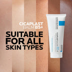 La Roche-Posay Cicaplast Baume B5+, Multi-Purpose Soothing Balm, Skin Barrier Repair Formula, Panthenol, Madecassoside, Prebiotic Tribioma For Irritated Sensitive Skin, 40ml - Damaged Box - BBE 03/2029