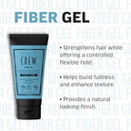American Crew Fiber Gel - Hybrid styling hair gel for men - Hair Texture & Strength | Medium hold with natural finish | Strengthening Natural Hair Gel for Men - Damaged Box
