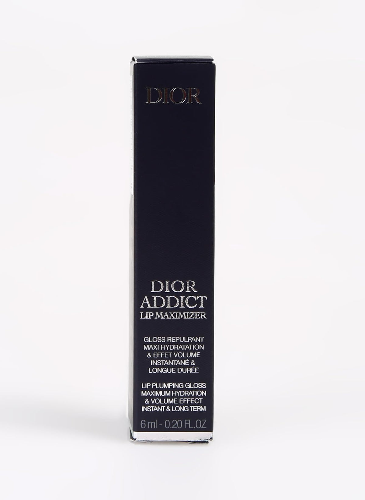 DIOR Addict Lip Maximizer Gloss - 039 Intense Cinnamon - Plumping Lip Gloss 6ml - New