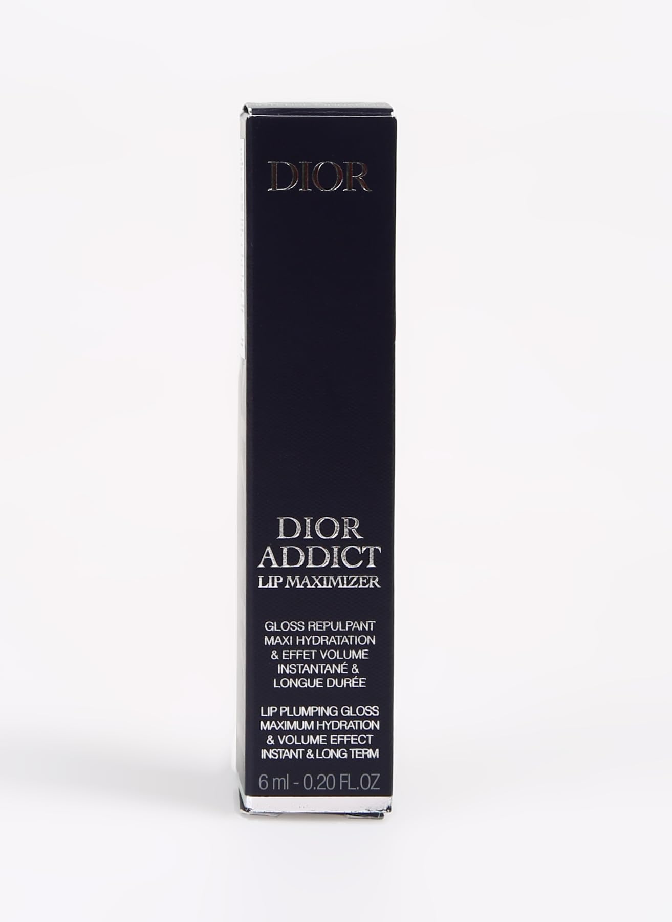 DIOR Addict Lip Maximizer Gloss Nr.039 Intense Cinnamon 6 ml - New