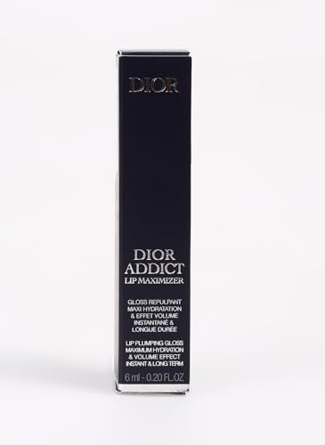 DIOR Addict Lip Maximizer Gloss Nr.039 Intense Cinnamon 6 ml - New