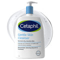 Cetaphil Gentle Skin Cleanser, 1L, Face & Body Wash, For Normal To Dry Sensitive Skin, With Niacinamide & Glycerin, Soap Free, 1 unit, Packaging May Vary - Damaged Box