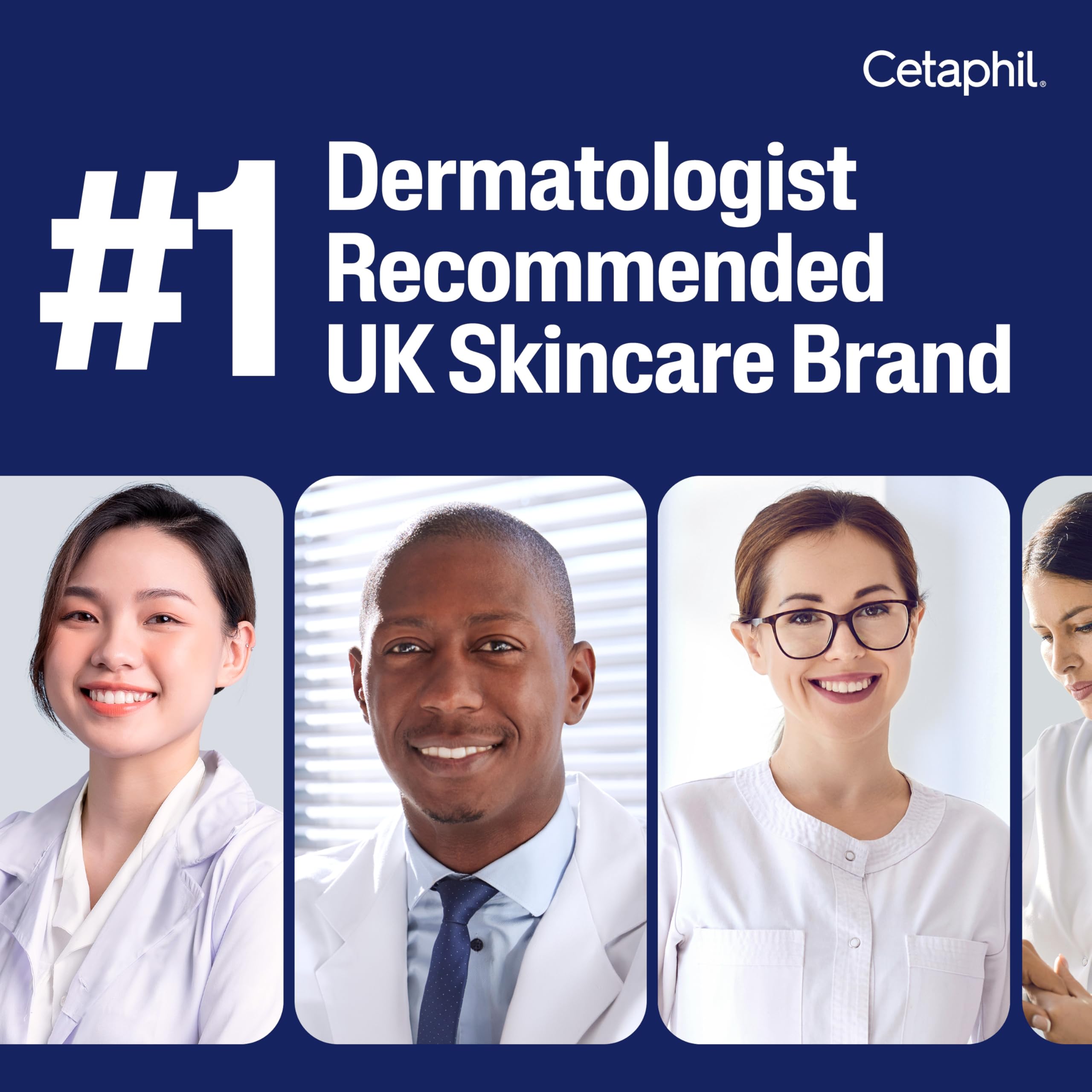Cetaphil Gentle Skin Cleanser, 1L, Face & Body Wash, For Normal To Dry Sensitive Skin, With Niacinamide & Glycerin, Soap Free, 1 unit, Packaging May Vary - Damaged Box