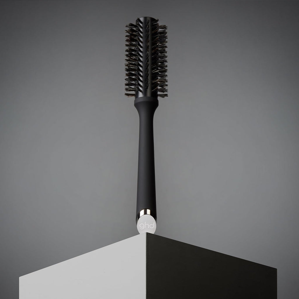 ghd The Smoother - Natural Bristle Radial Hair Brush (35mm) - New