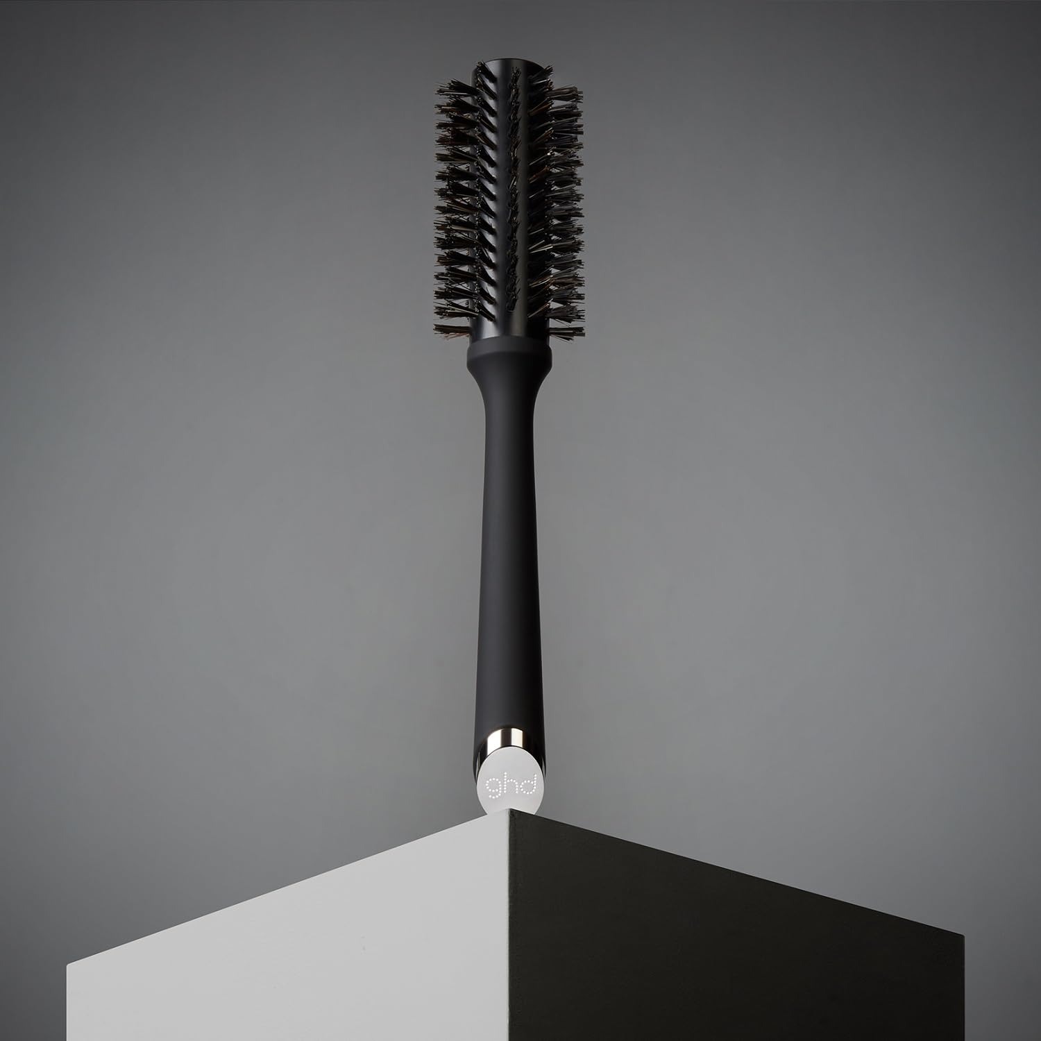 ghd The Smoother - Natural Bristle Radial Hair Brush (35mm) - New