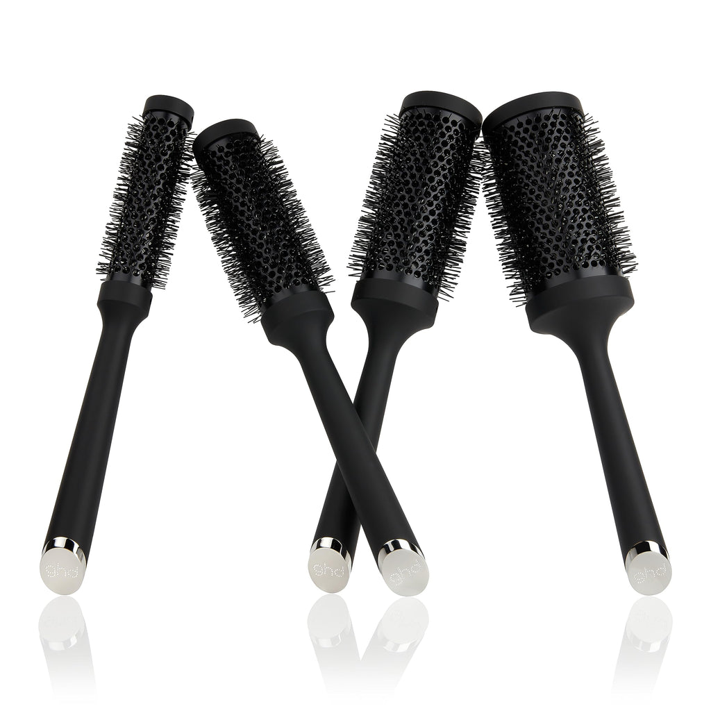 ghd The Smoother - Natural Bristle Radial Hair Brush (35mm) - New
