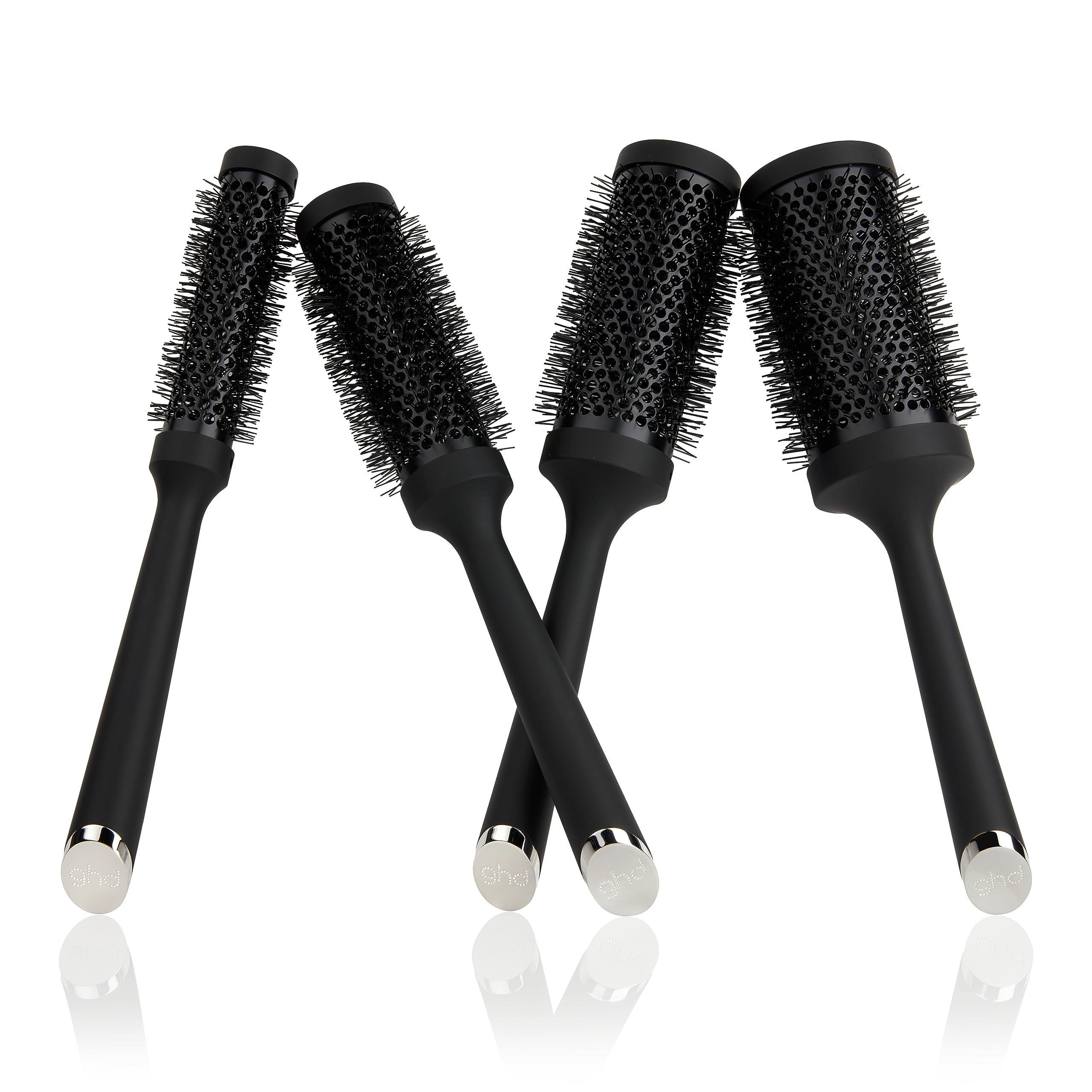 ghd The Smoother - Natural Bristle Radial Hair Brush (35mm) - New