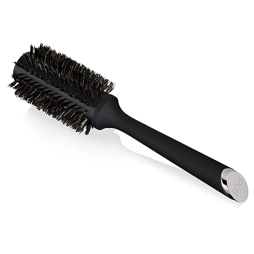 ghd The Smoother - Natural Bristle Radial Hair Brush (35mm) - New