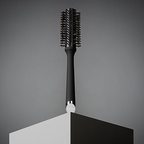 ghd The Smoother - Natural Bristle Radial Hair Brush (35mm) - New