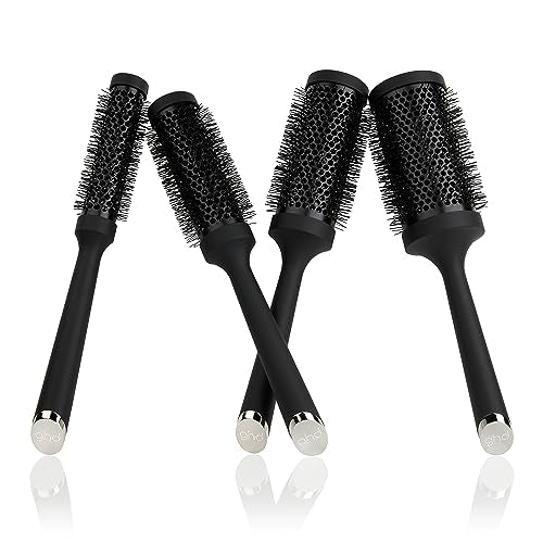 ghd The Smoother - Natural Bristle Radial Hair Brush (35mm) - New