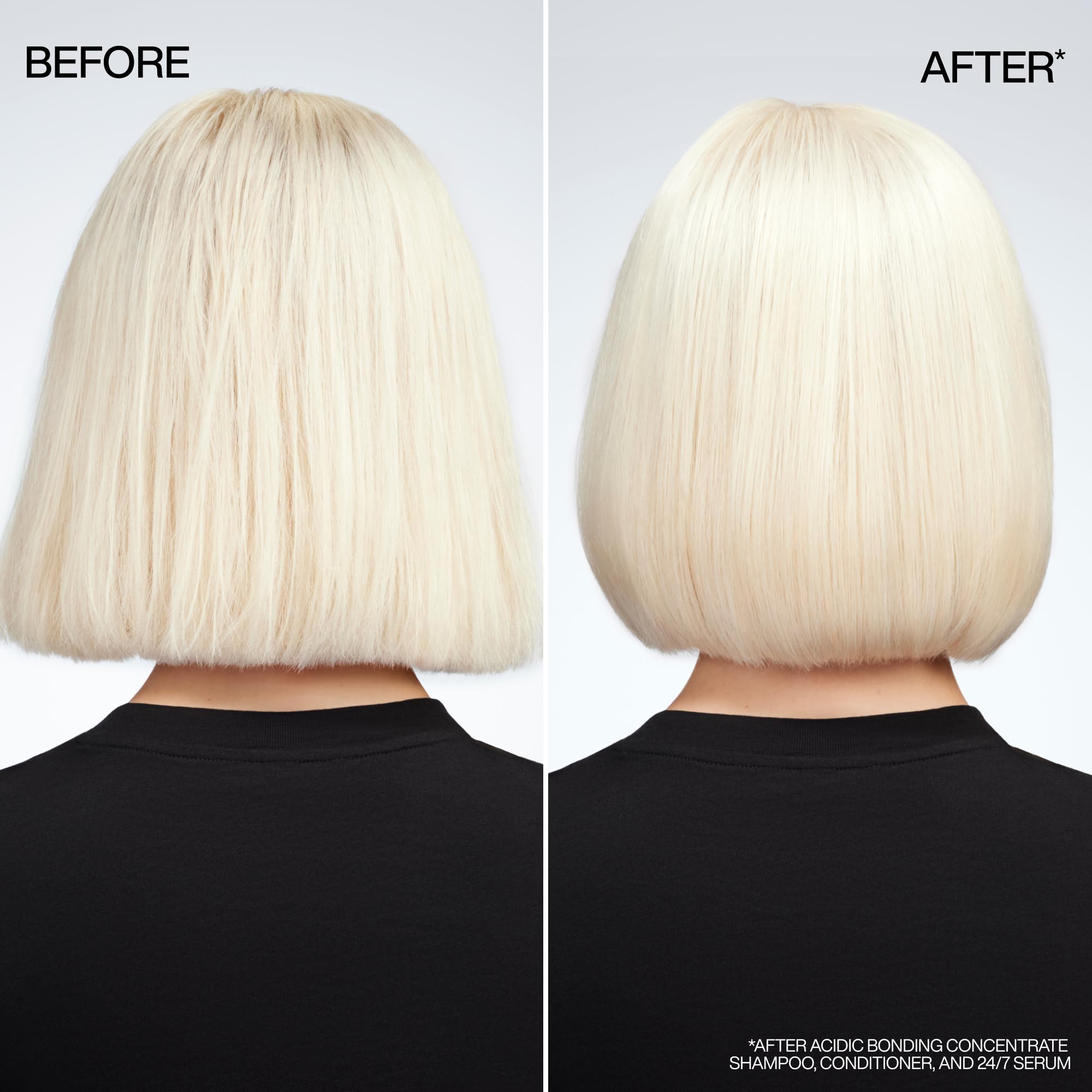 Redken Acidic Bonding Concentrate 24/7 Night and Day Hair Serum, Bond Repair for Damaged Hair - Damaged Box