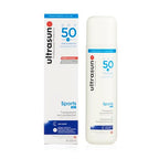 Ultrasun Sports Gel SPF50 200ml - High Protection Sunscreen for Active Lifestyles - Damaged Box