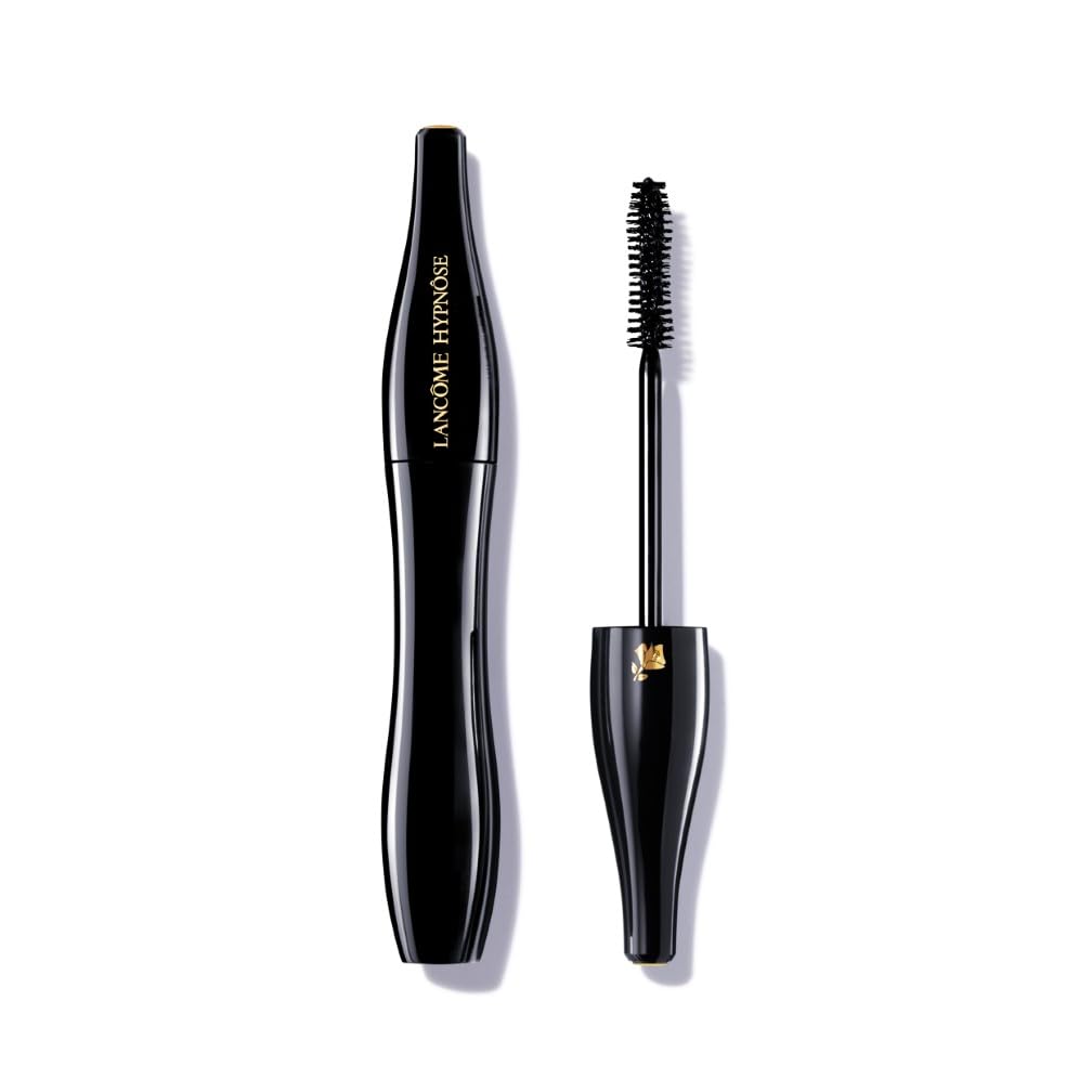 Lanc^ome Hypn^ose Custom-Wear Volume Mascara, Buildable & Volumising, Customisable for Natural Bold Lashes, No Smudging/Flaking, ProVitamin B5, Innovative SoftSculptTM Formula, Black, 6.2Ml - Damaged Box
