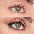 Lanc^ome Hypn^ose Custom-Wear Volume Mascara, Buildable & Volumising, Customisable for Natural Bold Lashes, No Smudging/Flaking, ProVitamin B5, Innovative SoftSculptTM Formula, Black, 6.2Ml - Damaged Box