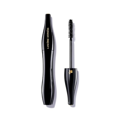 Lanc^ome Hypn^ose Custom-Wear Volume Mascara, Buildable & Volumising, Customisable for Natural Bold Lashes, No Smudging/Flaking, ProVitamin B5, Innovative SoftSculptTM Formula, Black, 6.2Ml - Damaged Box
