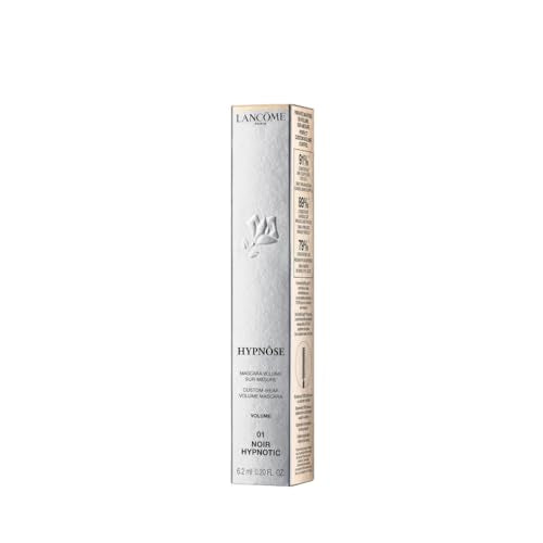Lanc^ome Hypn^ose Custom-Wear Volume Mascara, Buildable & Volumising, Customisable for Natural Bold Lashes, No Smudging/Flaking, ProVitamin B5, Innovative SoftSculptTM Formula, Black, 6.2Ml - Damaged Box