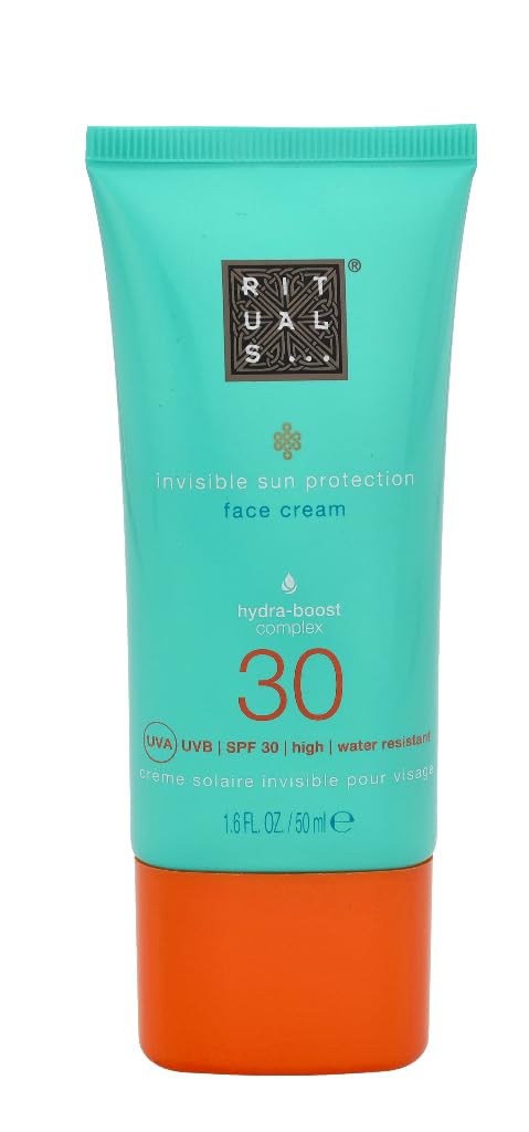 RITUALS 1246-52593 The Ritual of Karma Sun Protection Face Cream SPF30 50 ml for Adults, Built for Hydration, Nourishment and Skin Care, 50 ml, spf30 - New