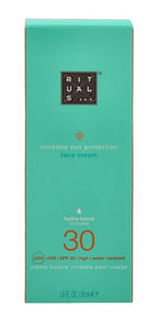 RITUALS 1246-52593 The Ritual of Karma Sun Protection Face Cream SPF30 50 ml for Adults, Built for Hydration, Nourishment and Skin Care, 50 ml, spf30 - New