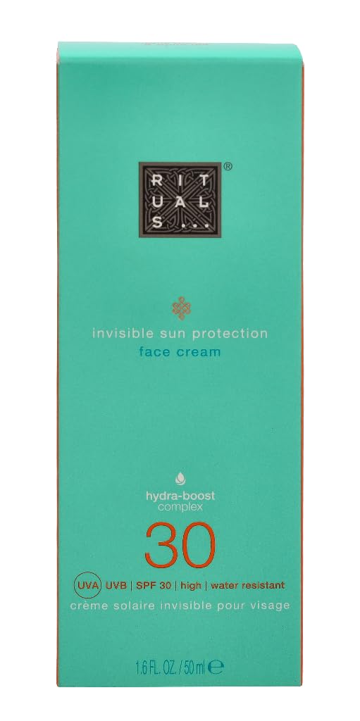 RITUALS 1246-52593 The Ritual of Karma Sun Protection Face Cream SPF30 50 ml for Adults, Built for Hydration, Nourishment and Skin Care, 50 ml, spf30 - New
