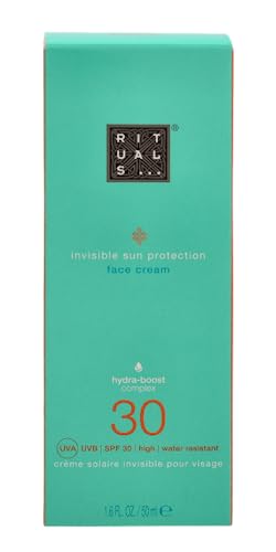 RITUALS 1246-52593 The Ritual of Karma Sun Protection Face Cream SPF30 50 ml for Adults, Built for Hydration, Nourishment and Skin Care, 50 ml, spf30 - New