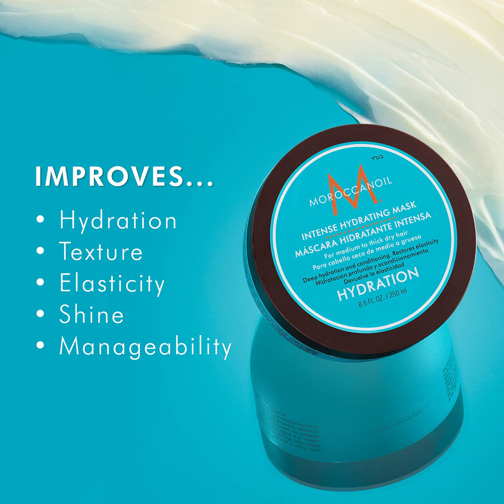 Moroccanoil Intense Hydrating Mask, 250ml, (Pack of 1) - New