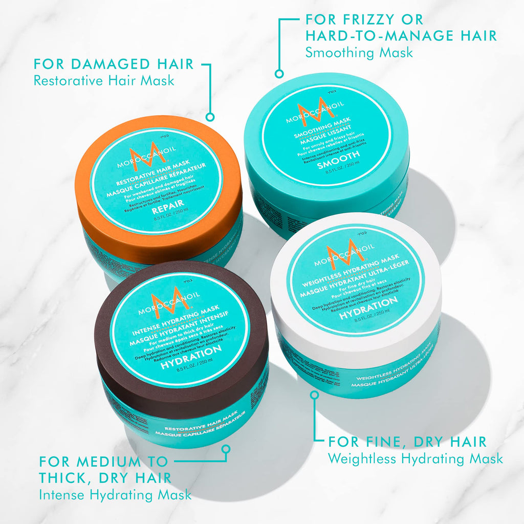 Moroccanoil Intense Hydrating Mask, 250ml, (Pack of 1) - New