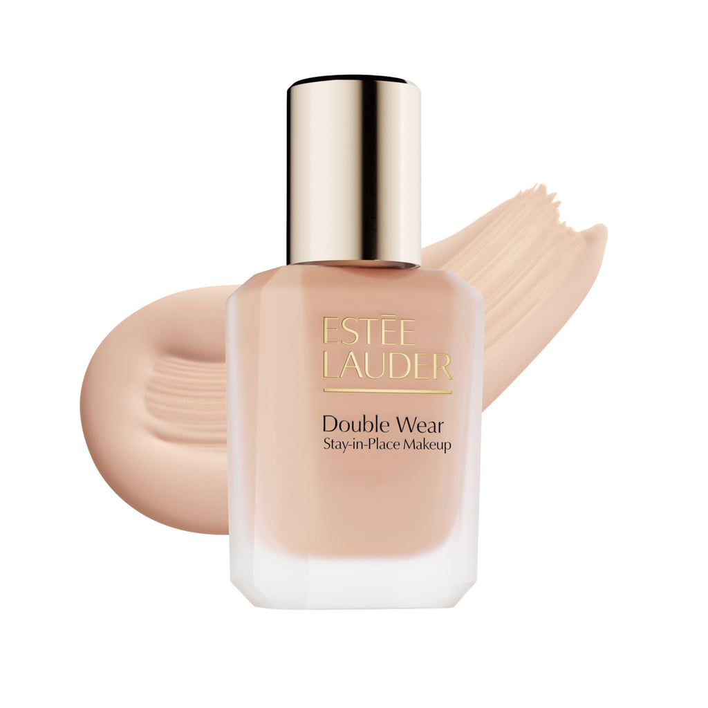 Est'ee Lauder Double Wear 1C1 Cool Bone Stay-in-Place Makeup | 36-Hour Long-Wear Matte Foundation, 30 ml - Damaged Box