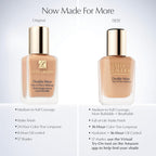 Est'ee Lauder Double Wear 1C1 Cool Bone Stay-in-Place Makeup | 36-Hour Long-Wear Matte Foundation, 30 ml - Damaged Box