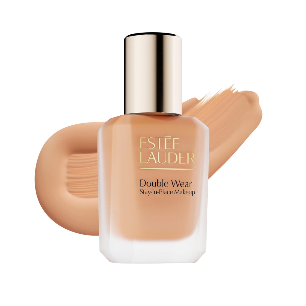 Est'ee Lauder Double Wear 1C1 Cool Bone Stay-in-Place Makeup | 36-Hour Long-Wear Matte Foundation, 30 ml - Damaged Box