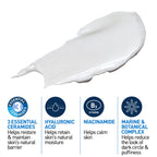 CeraVe Eye Repair Cream With 3 Essential Ceramides, Hyaluronic Acid, MVE Technology, Ultra-Lightweight For Dark Circles, Puffiness, Suitable for Dry, Sensitive, & Eczema-Prone Skin, 14ml - New - BBE 01/2029