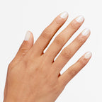 OPI Infinite Shine Nail Polish - Shimmer Takes All - Gel Like & Long Lasting White Shimmer Nail Polish - with Pre-Cured Gel Technology & OPI Pro-Wide Brush (15ml) - New