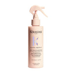 K'erastase Gloss Absolu Hair Treatment Spray, Heat Protection for All Hair Types, with Glycolic Acid, Hyaluronic Acid & Wild Rose 190ml - New