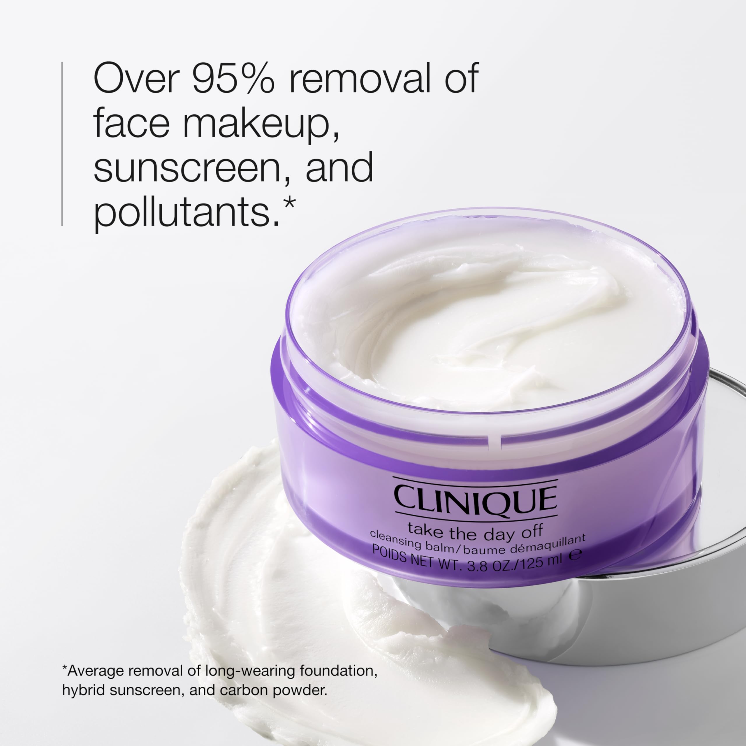 Clinique Take The Day Off Cleansing Balm Makeup Remover | Dissolves Makeup + Sunscreen, 200 ml. - New