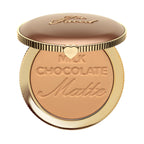 Too Faced Chocolate Soleil Matte Bronzer | Long Lasting brown - Damaged Box