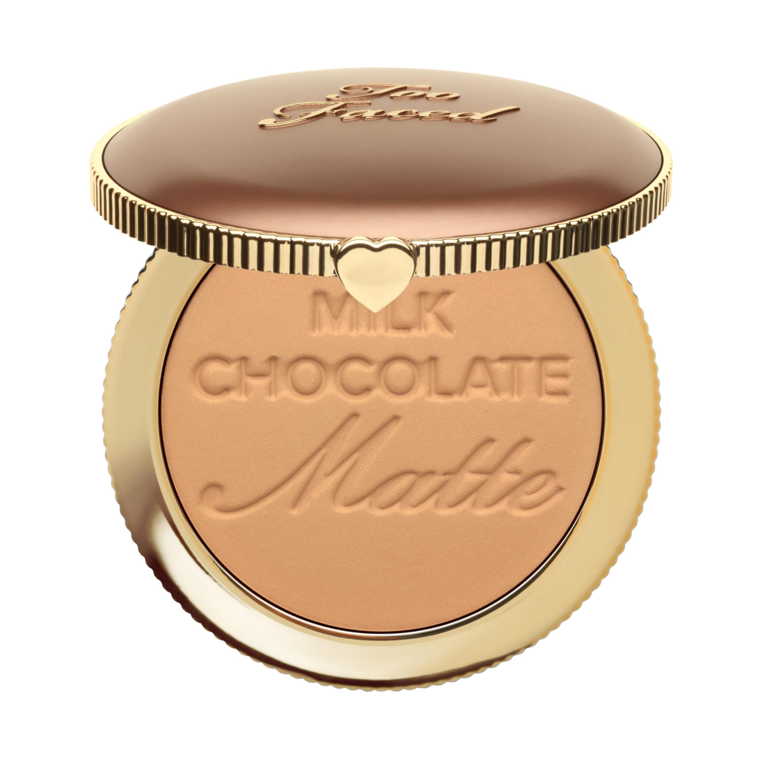 Too Faced Chocolate Soleil Matte Bronzer | Long Lasting brown - Damaged Box