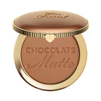 Too Faced Chocolate Soleil Matte Bronzer | Long Lasting brown - Damaged Box