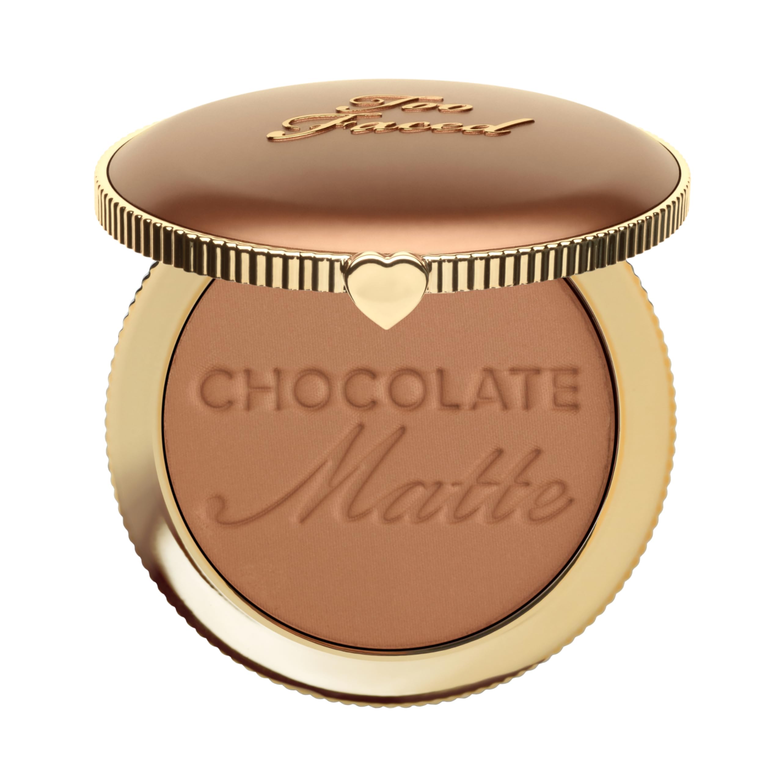 Too Faced Chocolate Soleil Matte Bronzer | Long Lasting brown - Damaged Box
