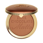 Too Faced Chocolate Soleil Matte Bronzer | Long Lasting brown - Damaged Box