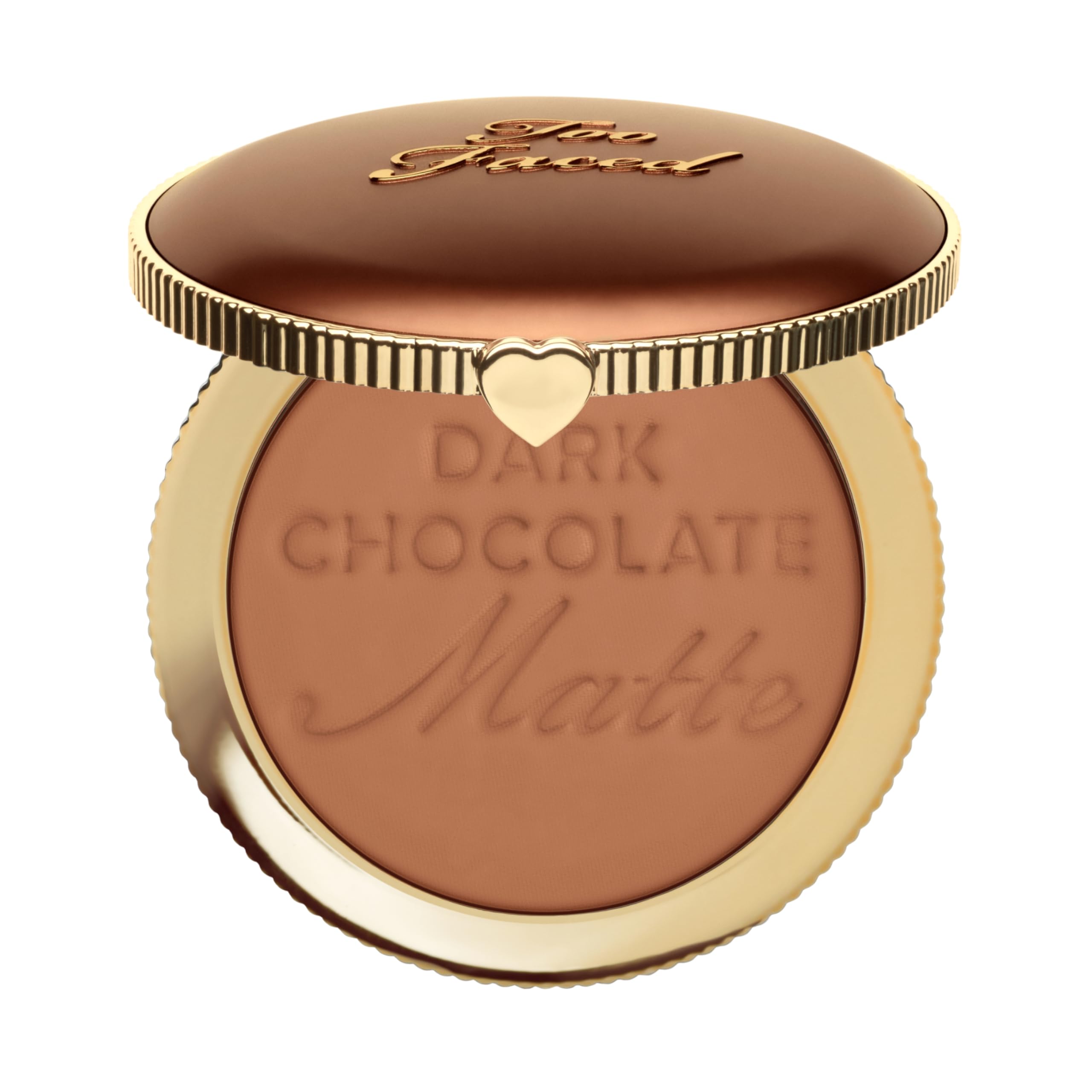 Too Faced Chocolate Soleil Matte Bronzer | Long Lasting brown - Damaged Box