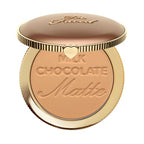 Too Faced Chocolate Soleil Matte Bronzer | Long Lasting brown - Damaged Box