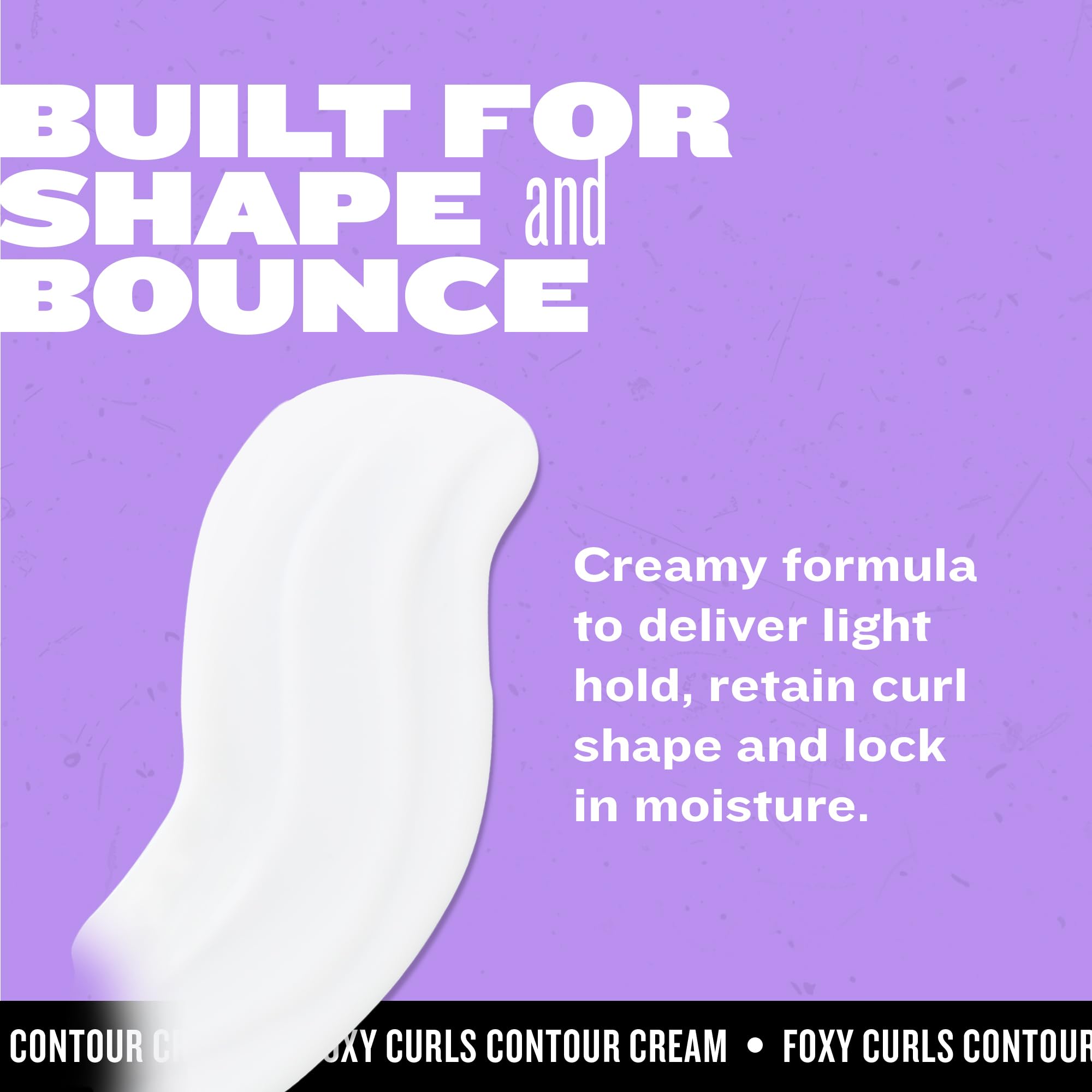 Bed Head by TIGI Foxy Curls Hair Cream - Anti-Frizz Styling Cream for Bounce and Waves, Lightweight Curl Defining, Hydrating, Frizz-Control Hair Smoothing Treatment for Natural Wavy and Curly Hair - New