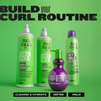 Bed Head by TIGI Foxy Curls Hair Cream - Anti-Frizz Styling Cream for Bounce and Waves, Lightweight Curl Defining, Hydrating, Frizz-Control Hair Smoothing Treatment for Natural Wavy and Curly Hair - New