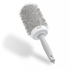 Olivia Garden Expert Blowout Speed - Pastel Pink - 35 - Ceramic Coated Round Brush with Extra Long Barrel for 25% Faster Blowouts - Damaged Box