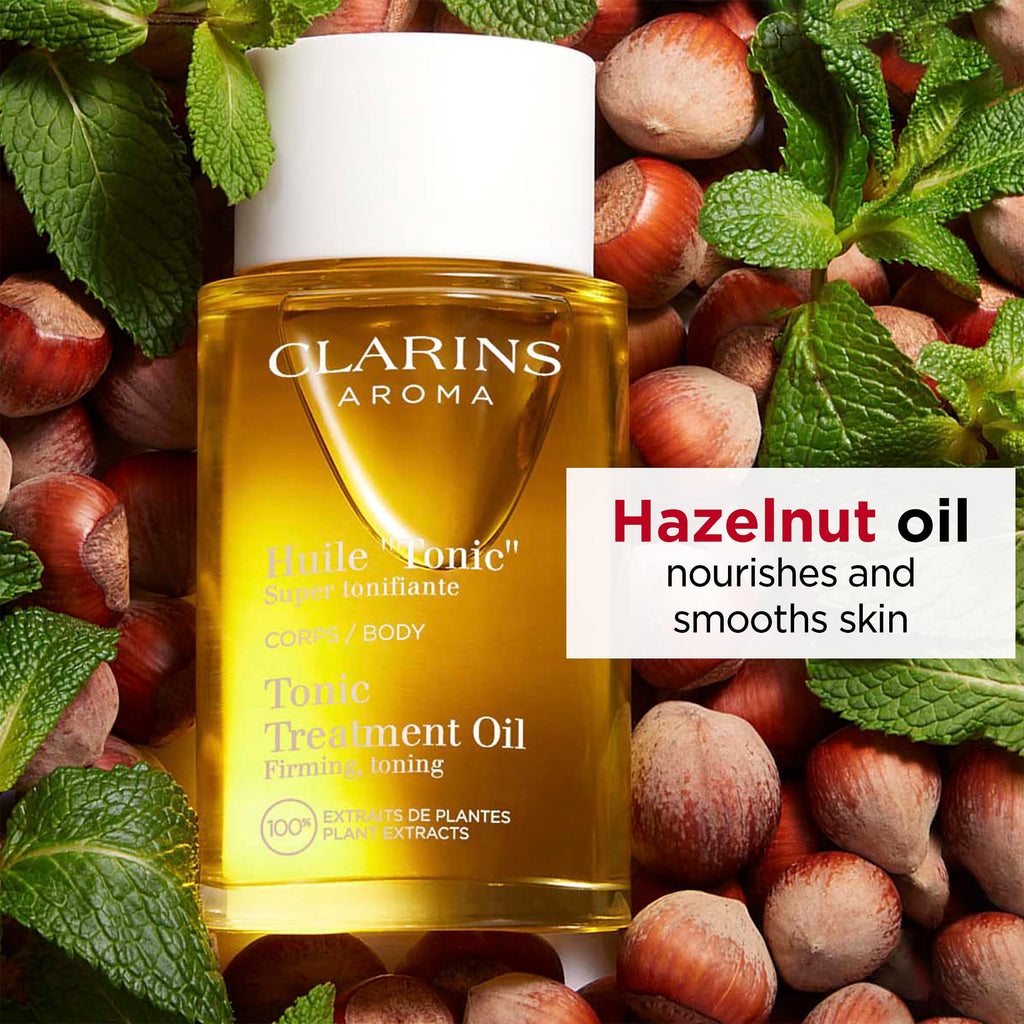 Clarins Tonic Body Treatment Oil 100ml - New
