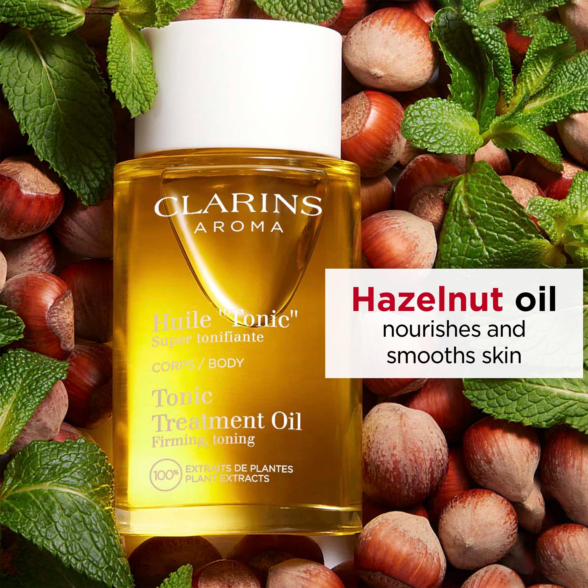 Clarins Tonic Body Treatment Oil 100ml - New