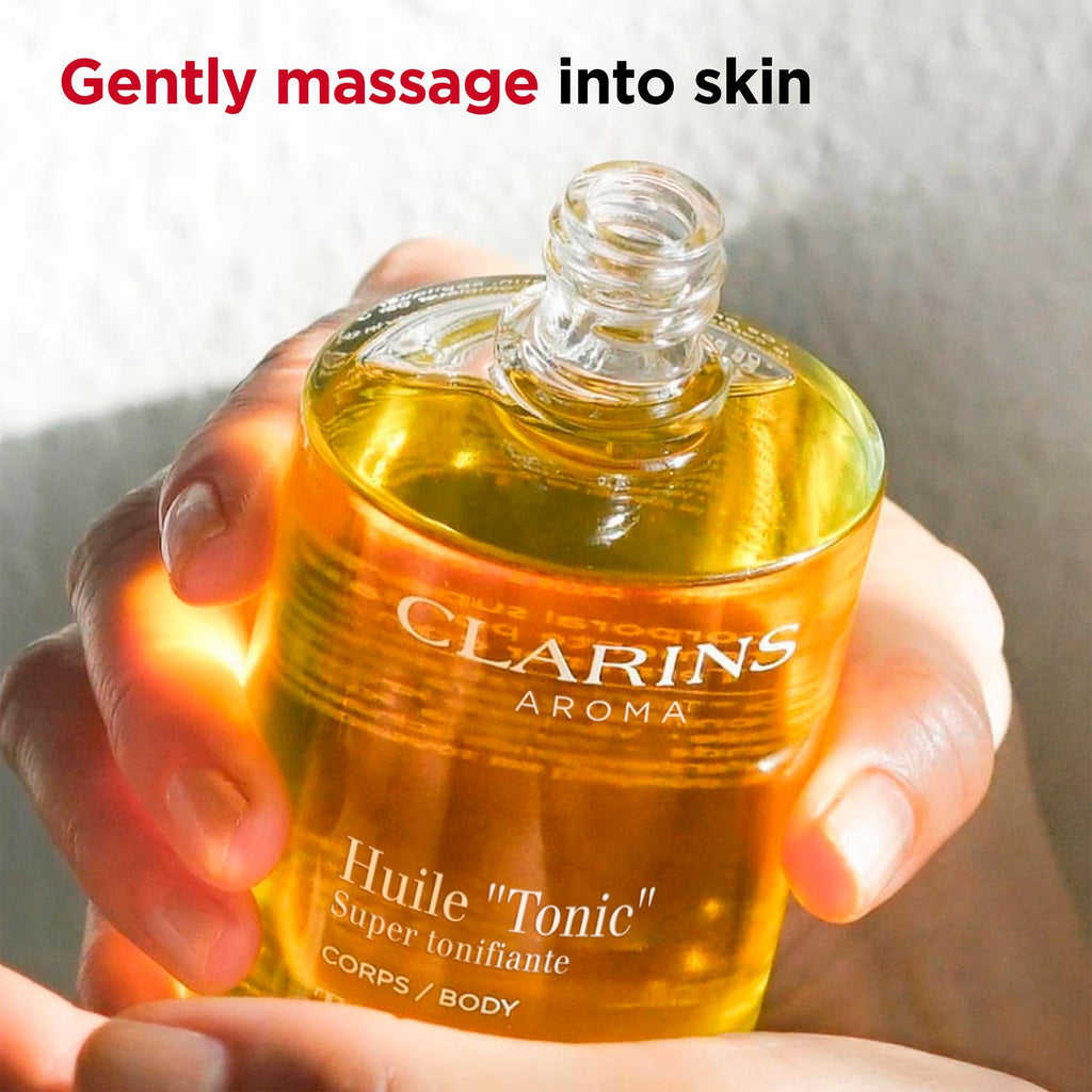 Clarins Tonic Body Treatment Oil 100ml - New