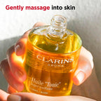 Clarins Tonic Body Treatment Oil 100ml - New