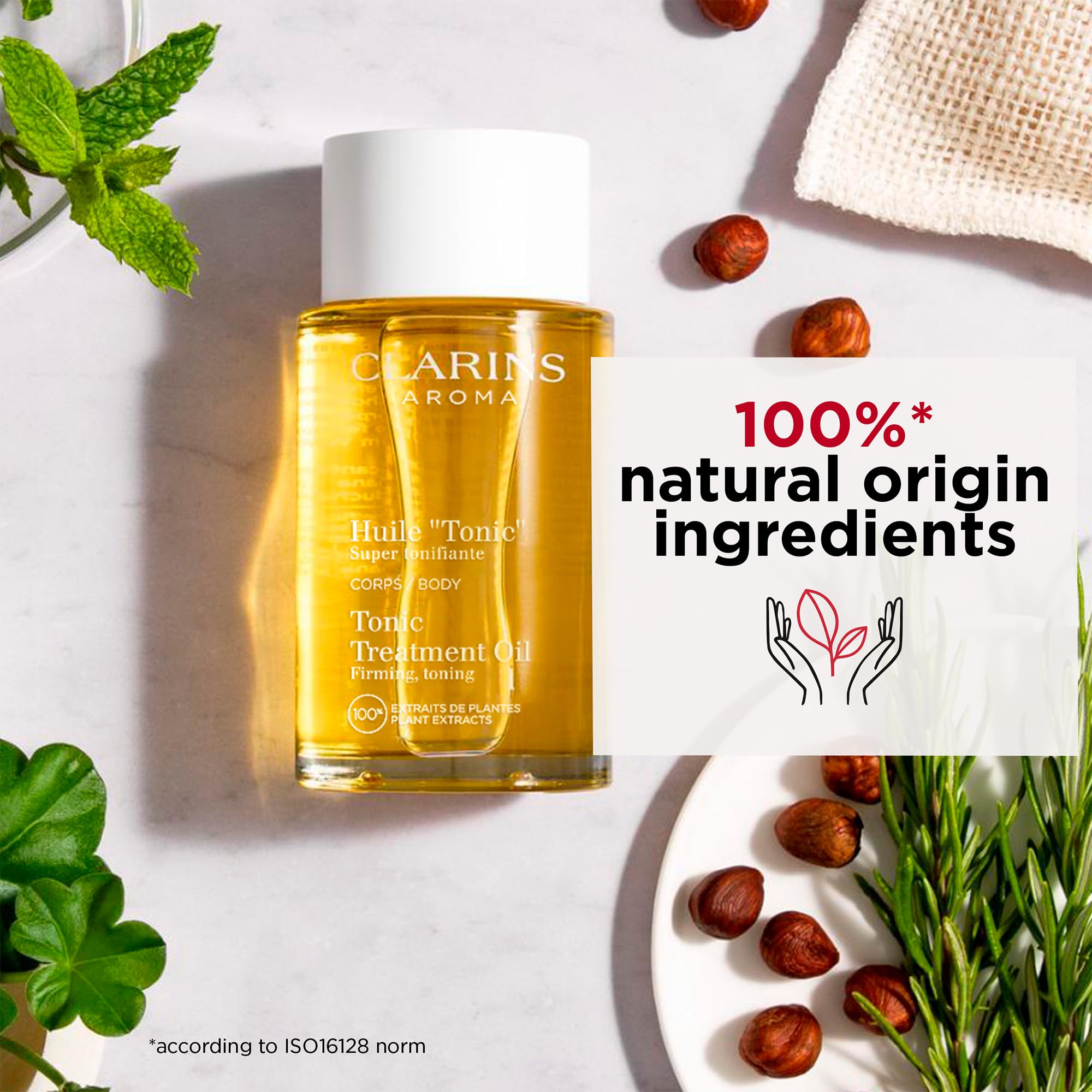Clarins Tonic Body Treatment Oil 100ml - New